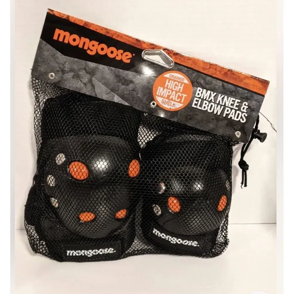 Mongoose BMX Knee And Elbow Pads‎